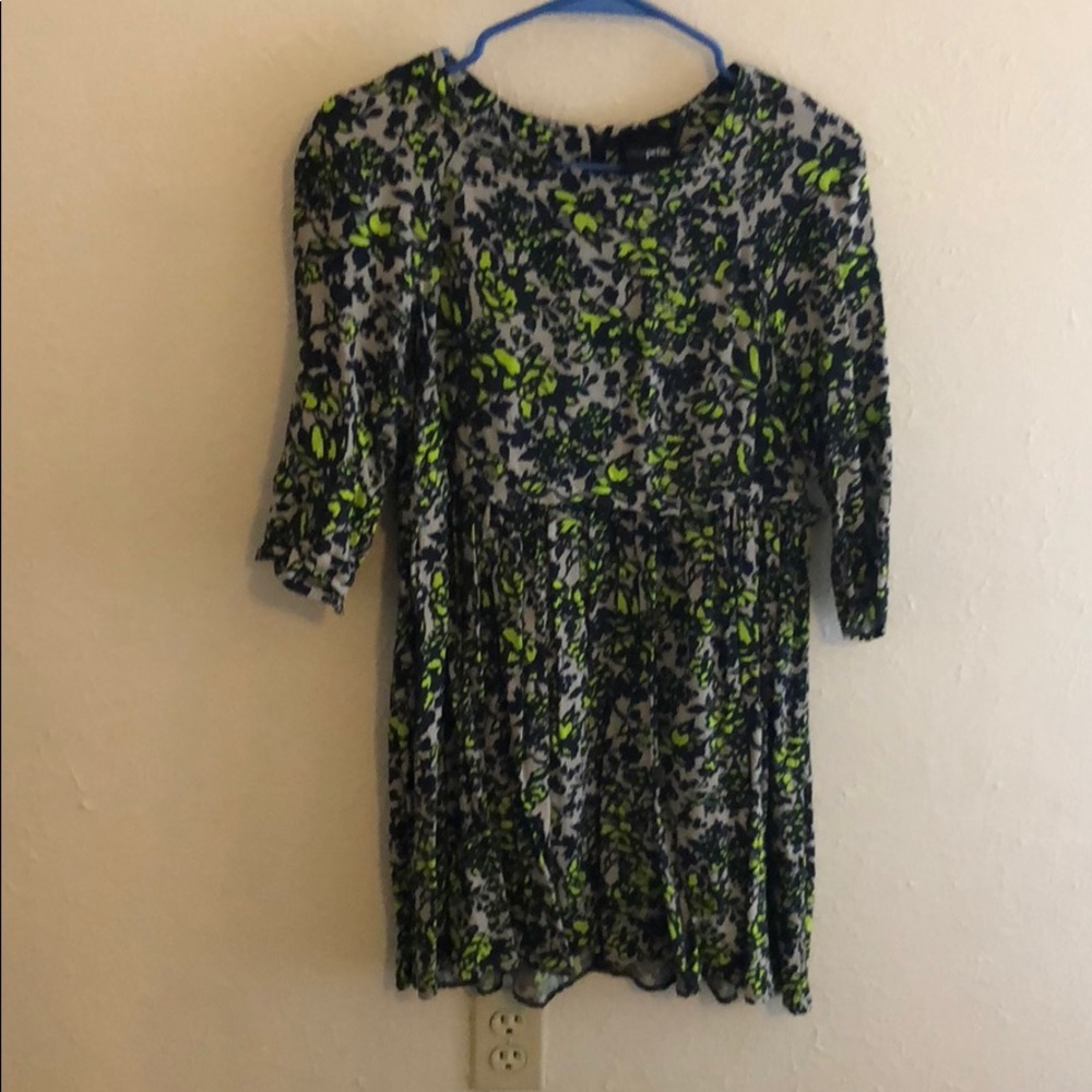 Floral Tunic